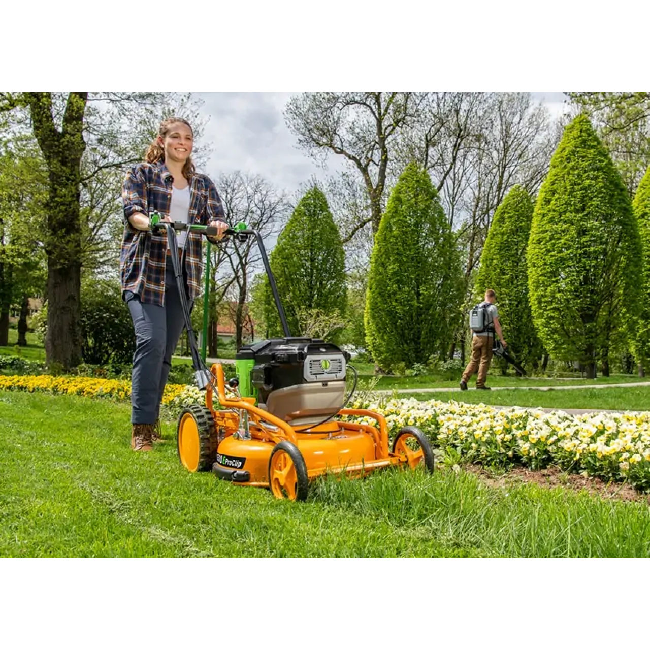 Akku-Mulchmäher AS 510 E-ProClip A - Grundgerät ohne Akku und Ladegerät