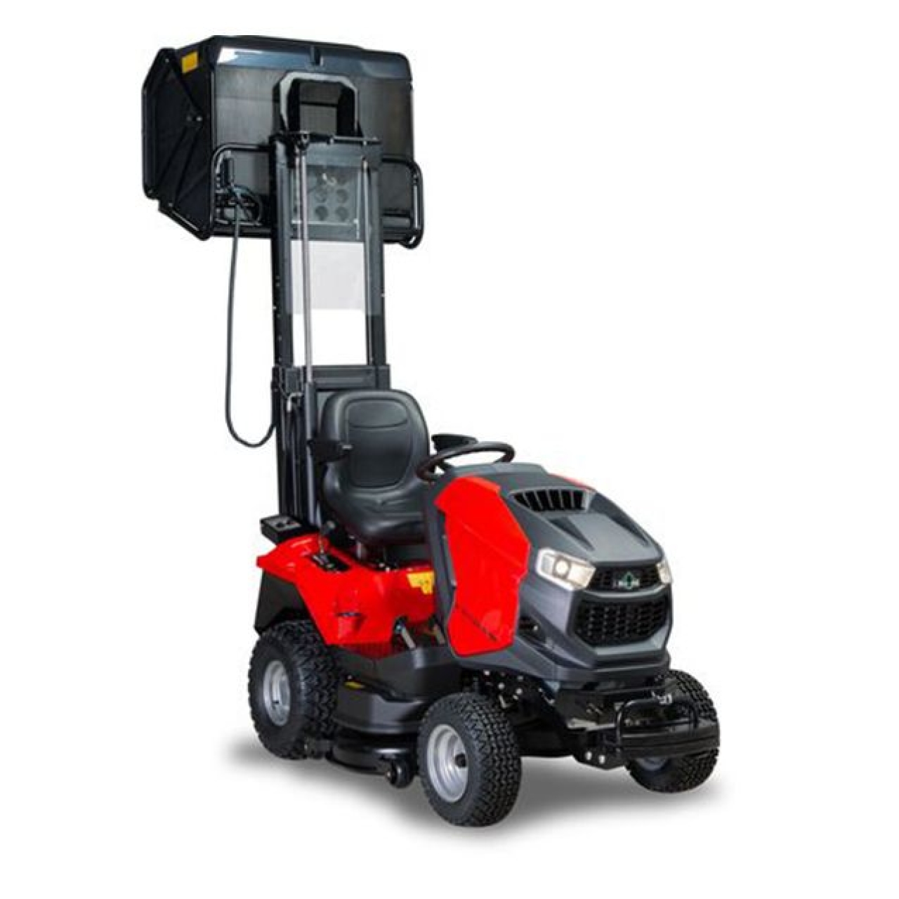 Heckauswerfer-Aufsitzmäher Rasentraktor HT 102-24XD 4WD HD NEO