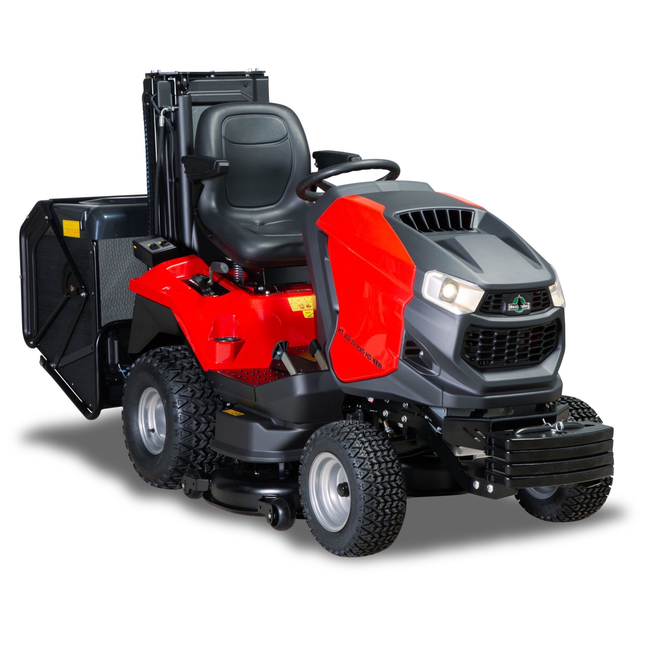 Heckauswerfer-Aufsitzmäher Rasentraktor HT 102-22HXD 2WD HD NEO